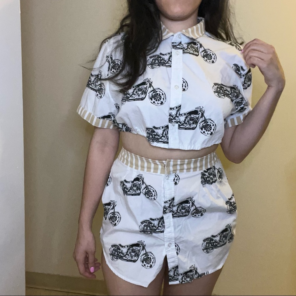 Forever 21 Reworked Skirt Set - Picture 4 of 4